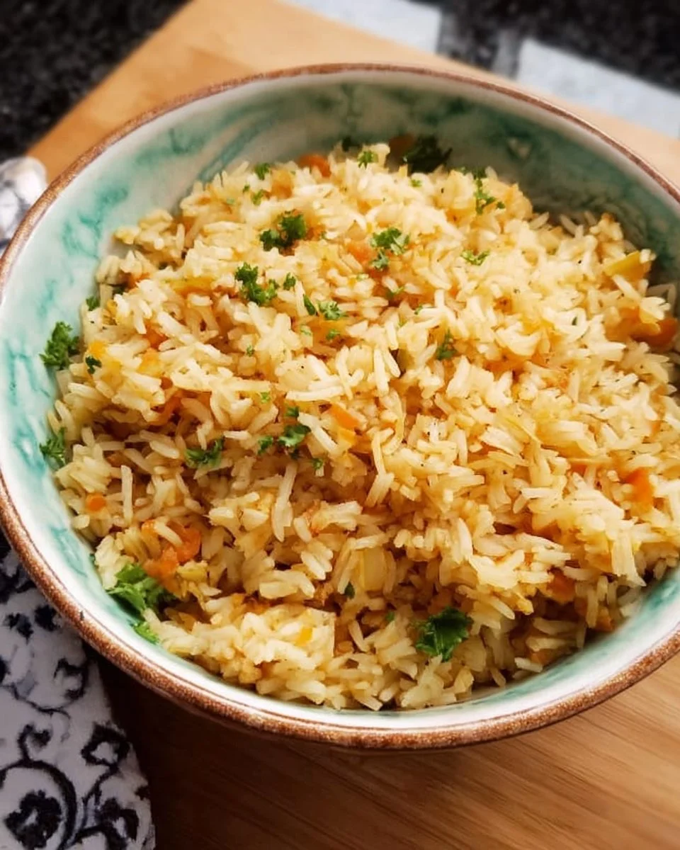 Easy Rice Pilaf: Get Fluffy, Flavorful Grains Every Time